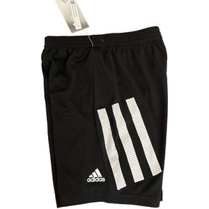 NEW ADIDAS Aeroready Boys Shorts Sz 6 NWT
